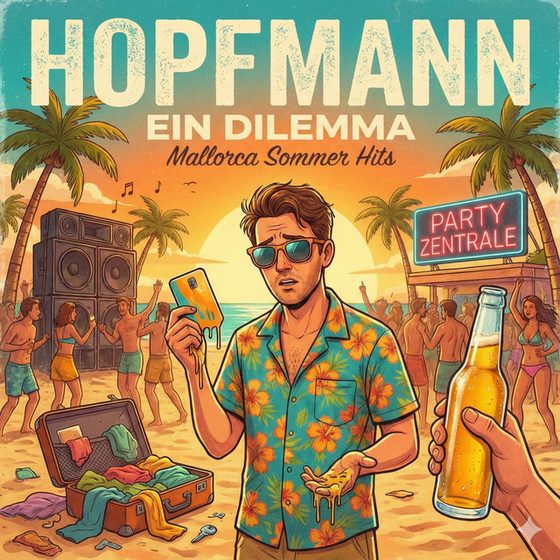 Cover: Hopfmann Hopfmann, wo ist mein Zimmer