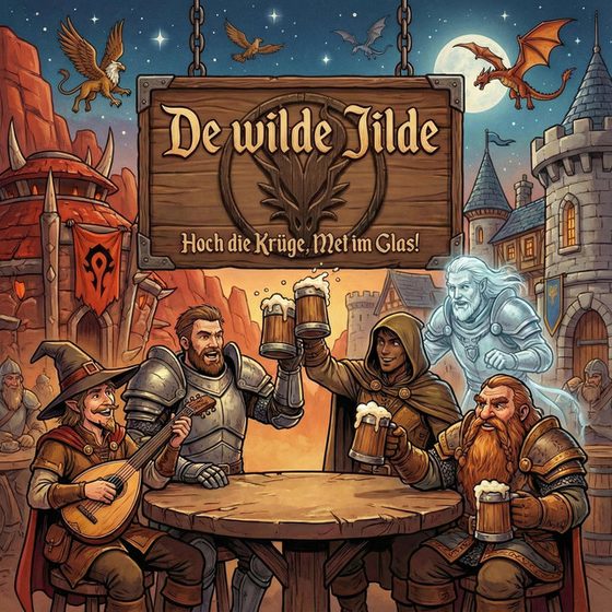 Cover: De wilde Jilde